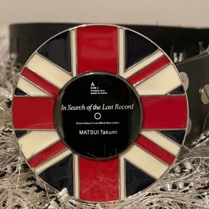 Ben Sherman belt: In Search of the Lost Record - Matsui Takumi.